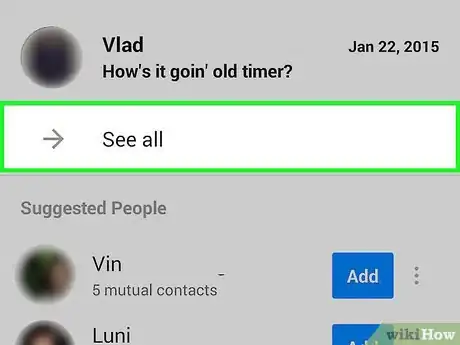 Image titled See the "Other" Folder in Facebook Messenger Step 9